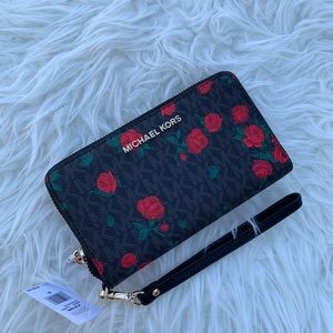 Michael Kors Jet Set LG Flat MF Phone Case